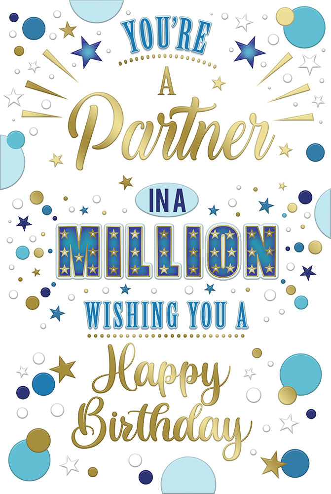 Xpress Yourself C75 Birthday Partner 6pk