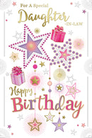 Xpress Yourself C75 Birthday Daughter-In-Law 6pk