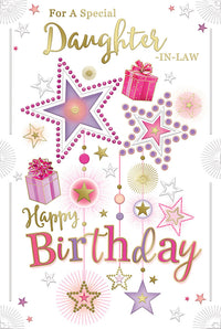 Xpress Yourself C75 Birthday Daughter-In-Law 6pk