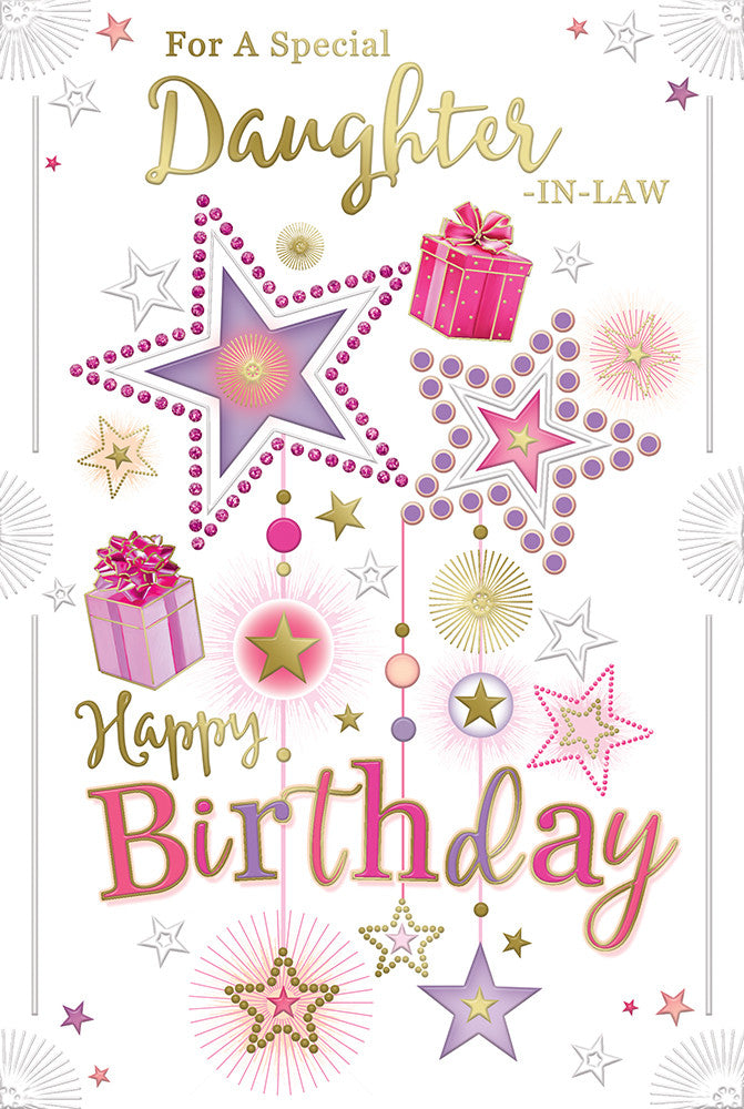 Xpress Yourself C75 Birthday Daughter-In-Law 6pk