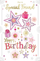 Xpress Yourself C75 Birthday Friend 6pk