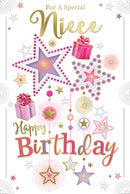 Xpress Yourself C75 Birthday Niece 6pk