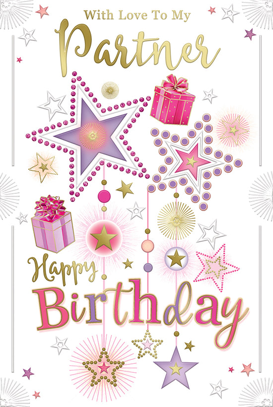 Xpress Yourself C75 Birthday Partner 6pk