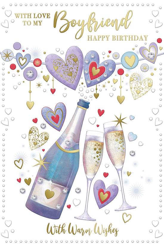 Xpress Yourself C75 Birthday Boyfriend 6pk
