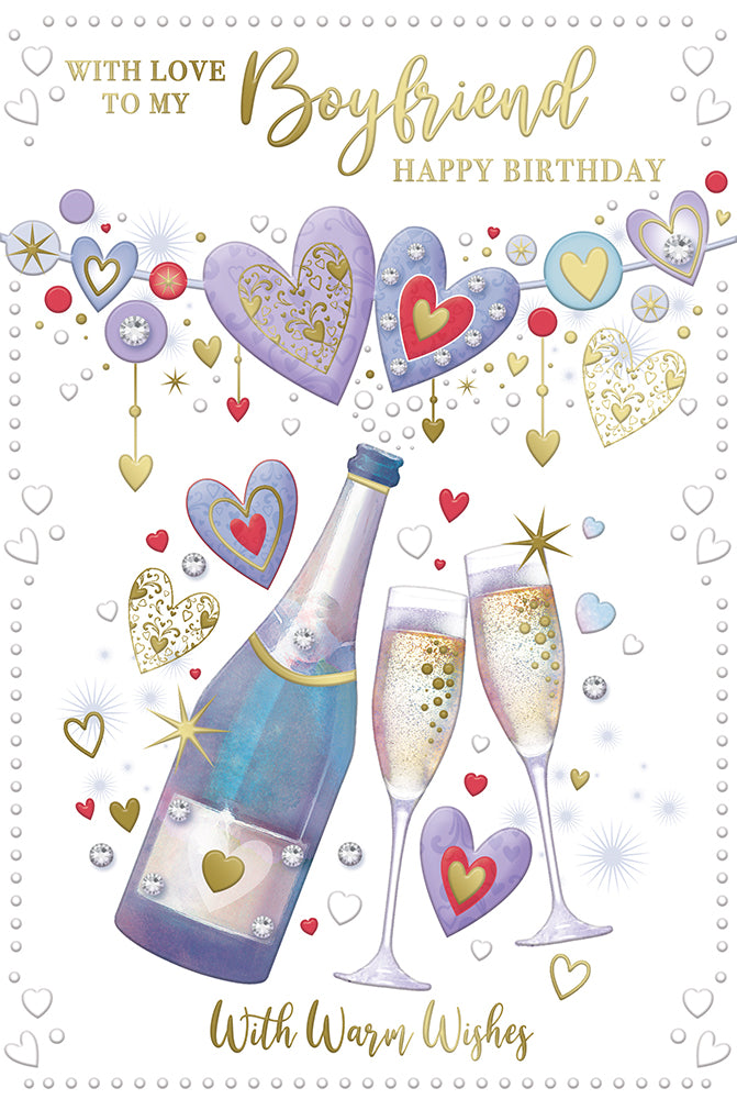 Xpress Yourself C75 Birthday Boyfriend 6pk