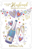 Xpress Yourself C75 Anniversary Husband 6pk