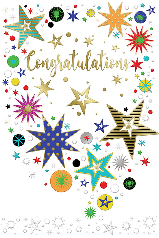 Xpress Yourself C75 Congratulations 6pk