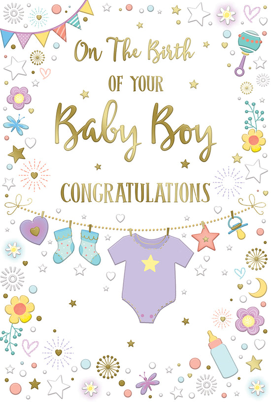 Xpress Yourself C75 New Born Boy 6pk