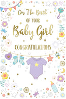Xpress Yourself C75 New Born Girl 6pk