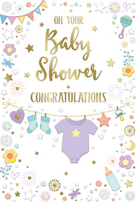 Xpress Yourself C75 Baby Shower 6pk