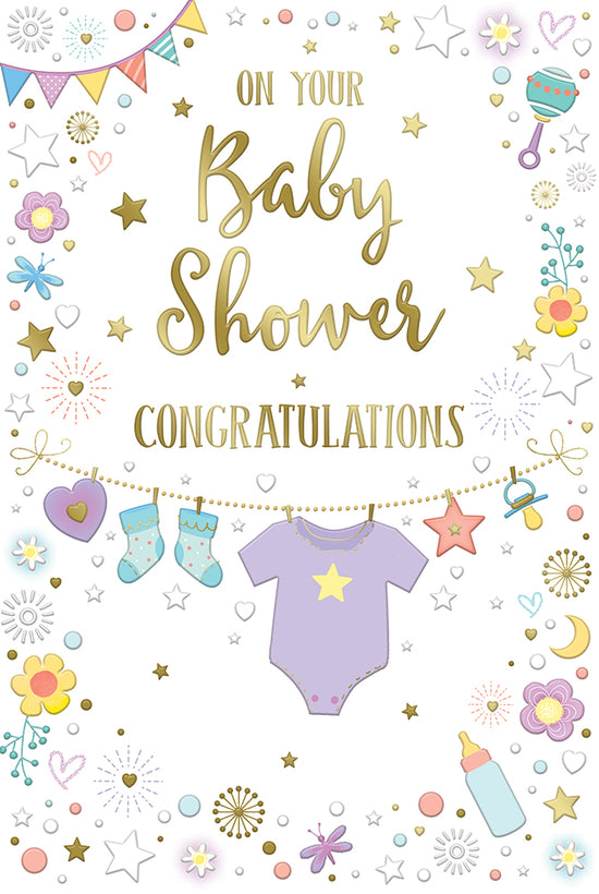 Xpress Yourself C75 Baby Shower 6pk