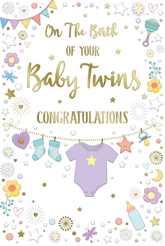 Xpress Yourself C75 New Born Twins 6pk