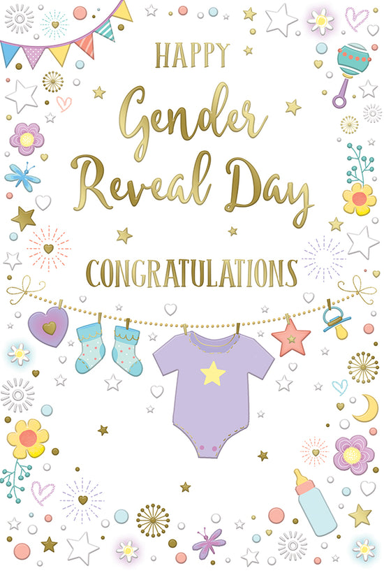 Xpress Yourself C75 Gender Reveal 6pk