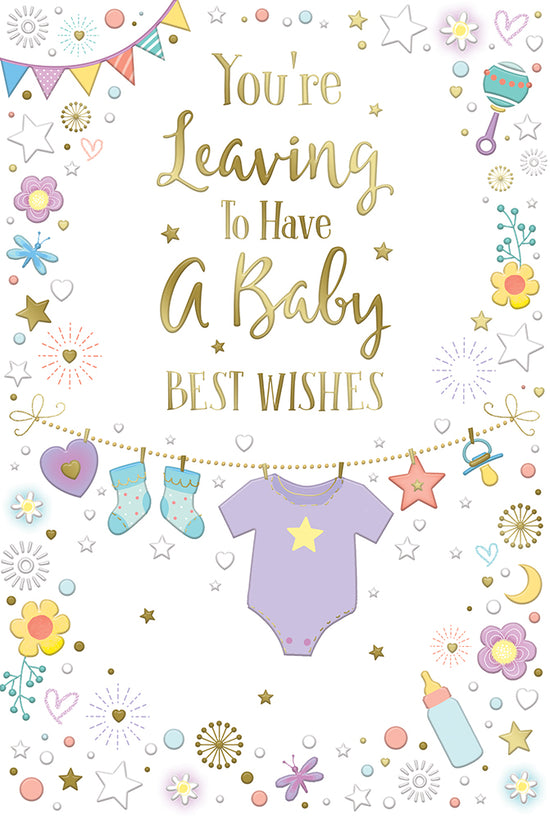 Xpress Yourself C75 Leaving To Have A Baby 6pk