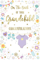 Xpress Yourself C75 New Born Grandchild 6pk