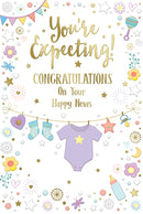 Xpress Yourself C75 New Born You're Expecting 6pk