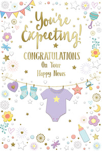 Xpress Yourself C75 New Born You're Expecting 6pk