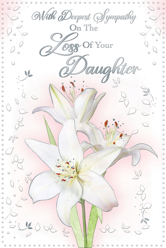 Xpress Yourself C75 Sympathy Loss Of Daughter 6pk