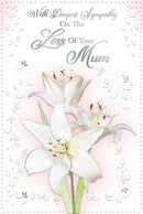 Xpress Yourself C75 Sympathy Loss Of Mum 6pk