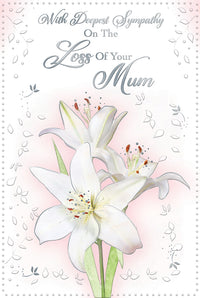 Xpress Yourself C75 Sympathy Loss Of Mum 6pk