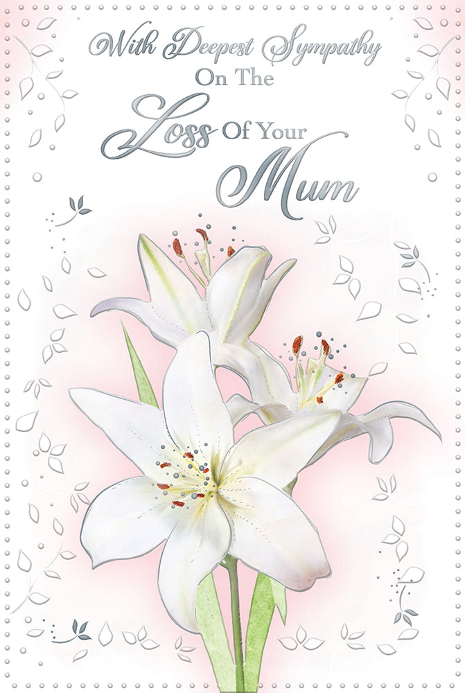 Xpress Yourself C75 Sympathy Loss Of Mum 6pk