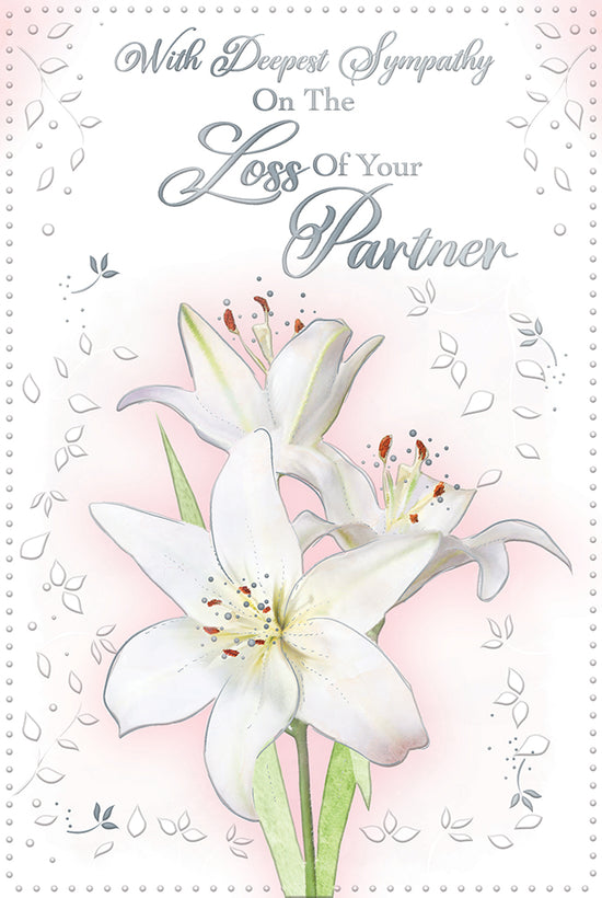 Xpress Yourself C75 Sympathy Loss Of Partner 6pk
