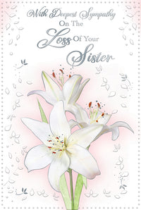 Xpress Yourself C75 Sympathy Loss Of Sister 6pk