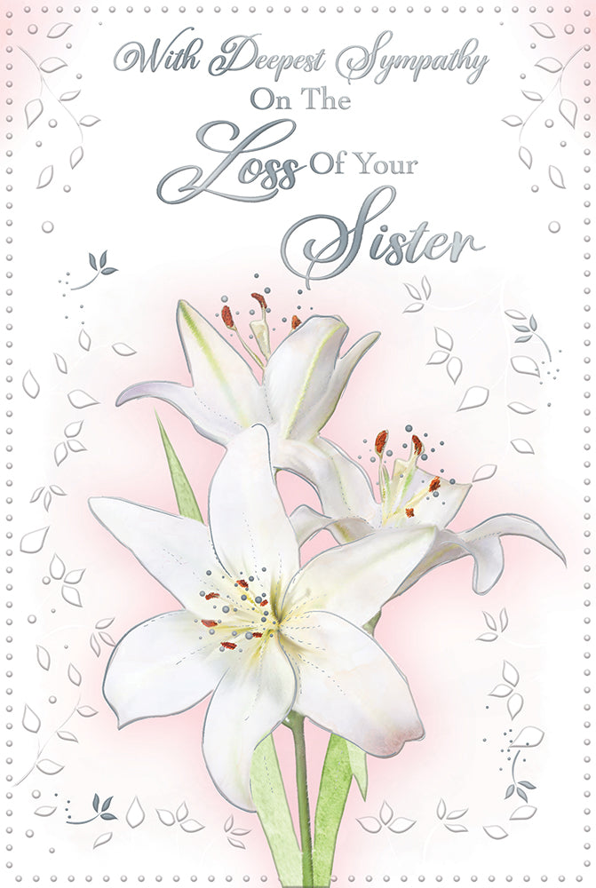 Xpress Yourself C75 Sympathy Loss Of Sister 6pk