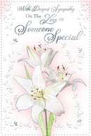 Xpress Yourself C75 Sympathy Someone Special 6pk