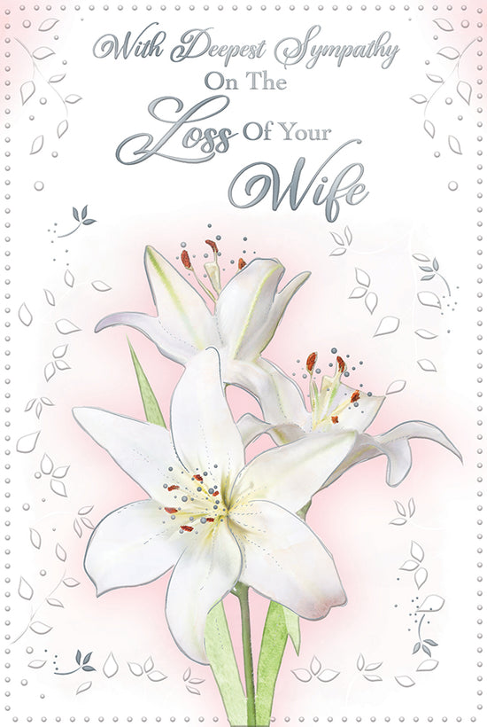 Xpress Yourself C75 Sympathy Loss Of Wife 6pk