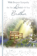 Xpress Yourself C75 Sympathy Loss Of Brother 6pk
