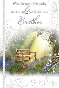 Xpress Yourself C75 Sympathy Loss Of Brother 6pk