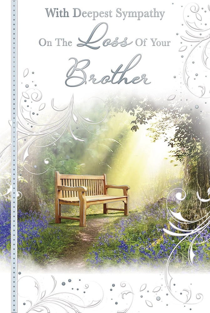 Xpress Yourself C75 Sympathy Loss Of Brother 6pk