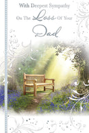 Xpress Yourself C75 Sympathy Loss Of Dad 6pk