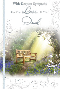 Xpress Yourself C75 Sympathy Loss Of Dad 6pk