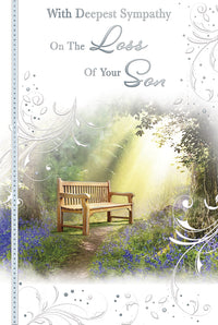 Xpress Yourself C75 Sympathy Loss Of Son 6pk