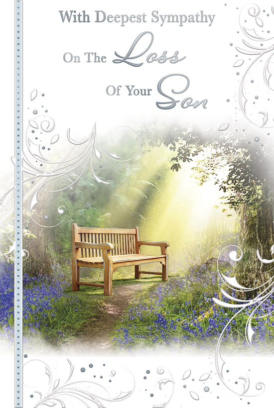 Xpress Yourself C75 Sympathy Loss Of Son 6pk