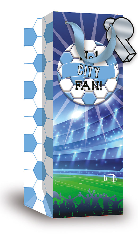 Gift Bag City Fan Bottle 6pk