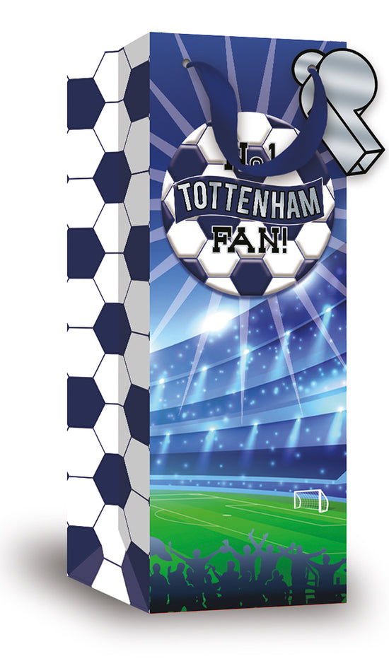 Gift Bag Tottenham Fan Bottle 6pk