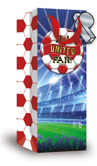 Gift Bag United Fan Bottle 6pk