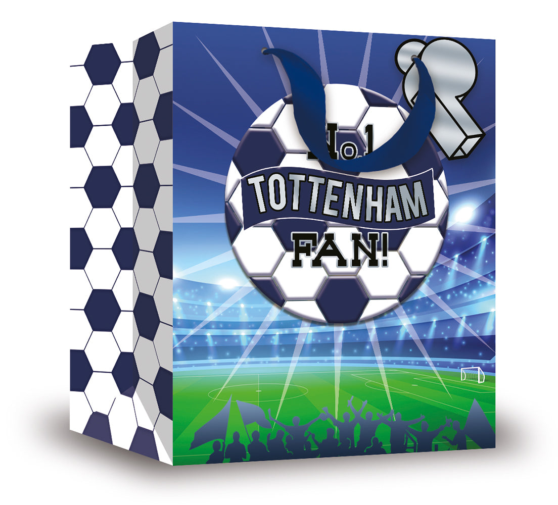 Gift Bag Tottenham Fan Large 6pk