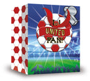 Gift Bag United Fan Large 6pk