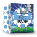 Gift Bag City Fan Medium 6pk