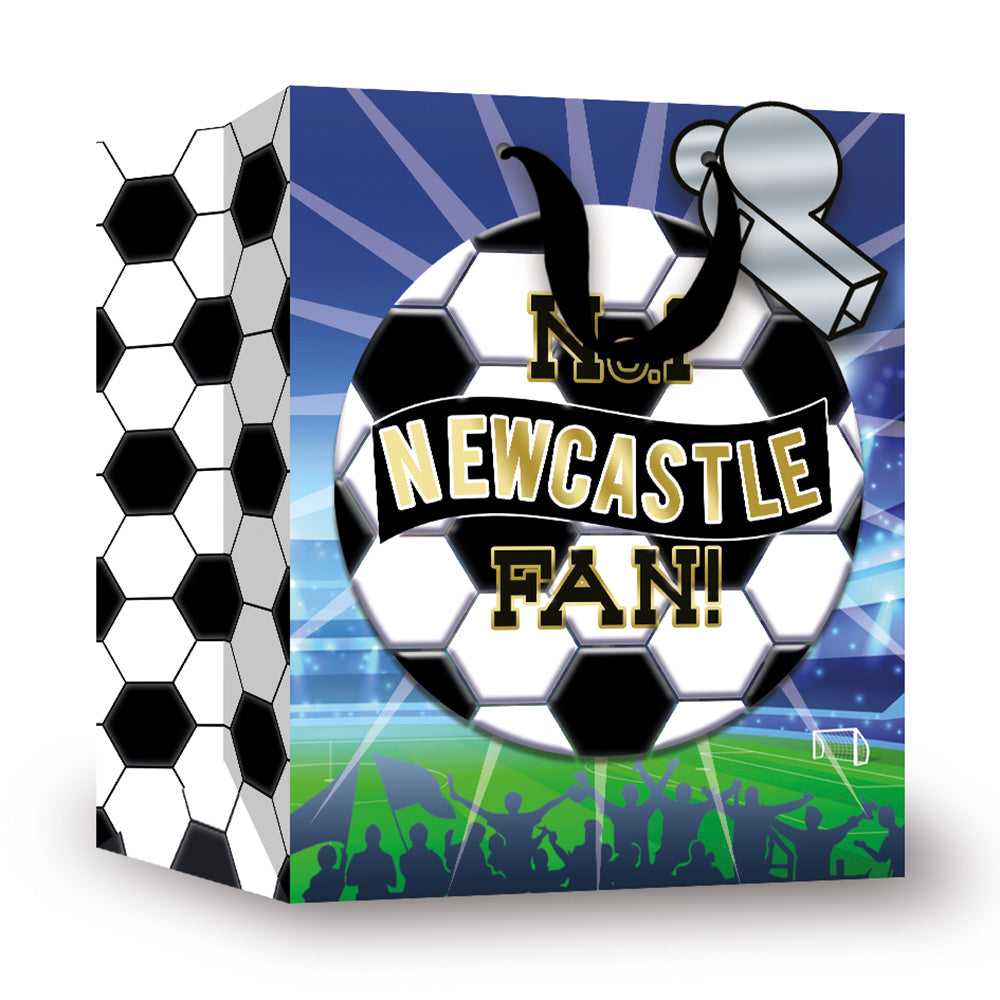 Gift Bag Newcastle Fan Medium 6pk