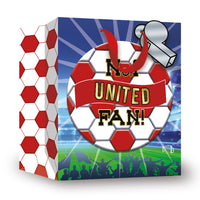Gift Bag United Fan Medium 6pk