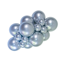 Tuftex Effects Silvery 11" Latex 50pk