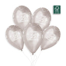Gemar 25th Anniversary 13" Latex Balloons 6pk