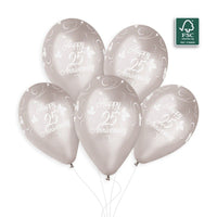 Gemar Happy Anniversary 13" Latex Balloons 6pk