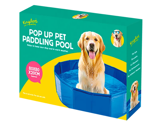 Pet Paddling Pool 80x21cm