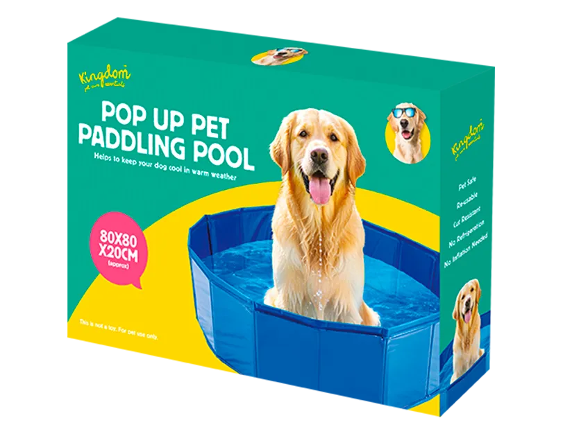 Pet Paddling Pool 80x21cm
